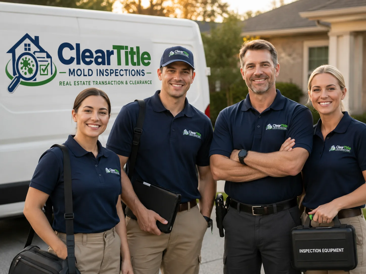 Mold Inspection For Home Sale company in Caledonia, OH