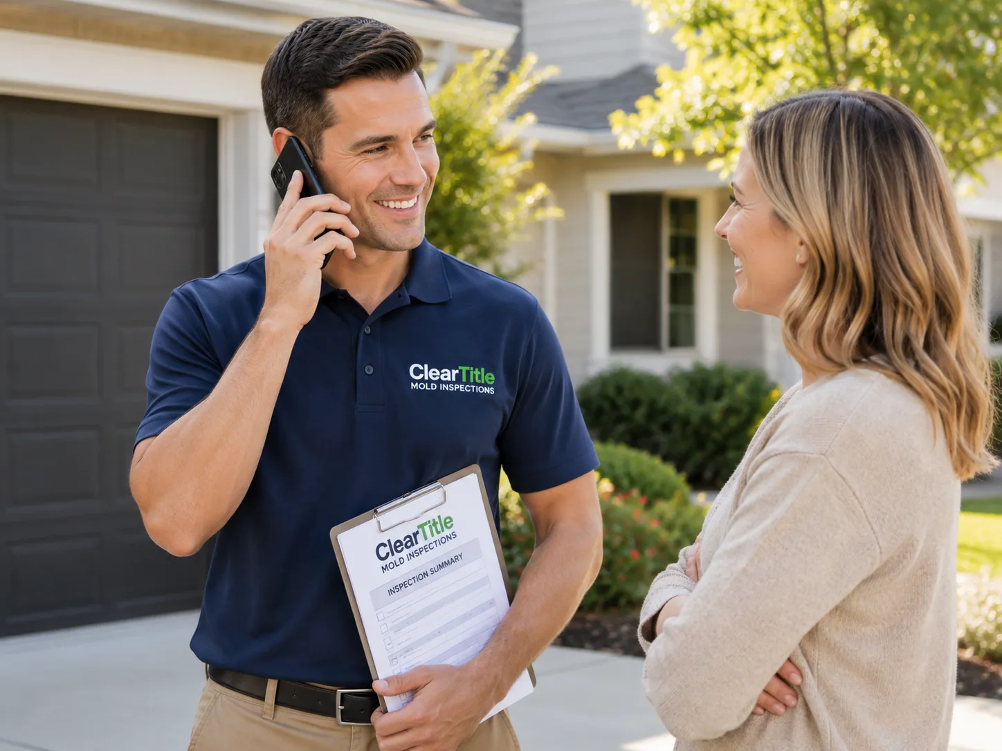 Mold Inspection For Home Sale Caledonia, OH FAQs